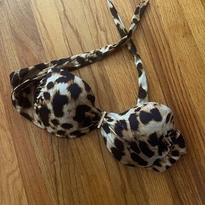Leopard Victoria’s Secret Bikini Top